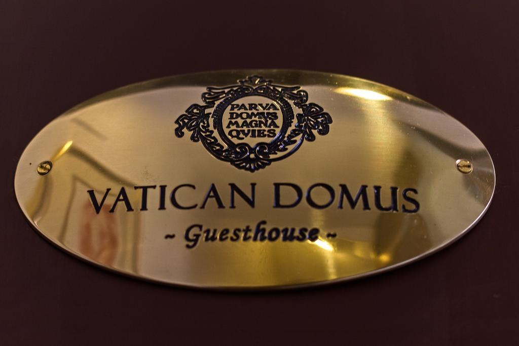 Vatican Domus Rom Eksteriør billede