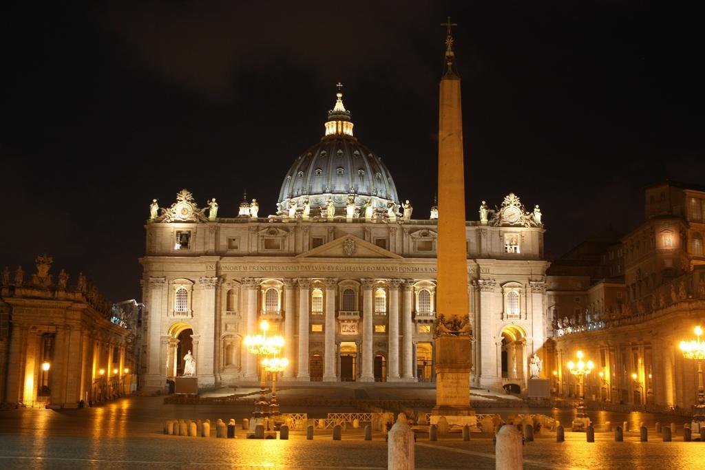 Vatican Domus Rom Eksteriør billede